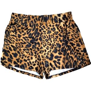 Karen T Designs Leopard Print Women's Shorts